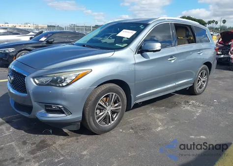 2018 Infiniti Qx60 from USA, damaged, VIN 5N1DL0MN7JC529178